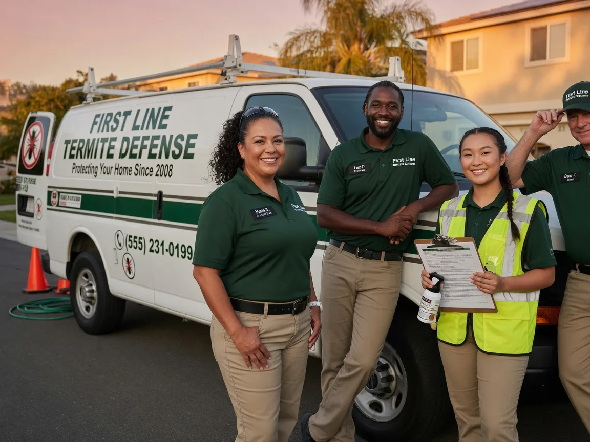 Termite Treatment company in Wales, AK